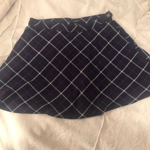 Forever 21 Plaid Mini Skirt